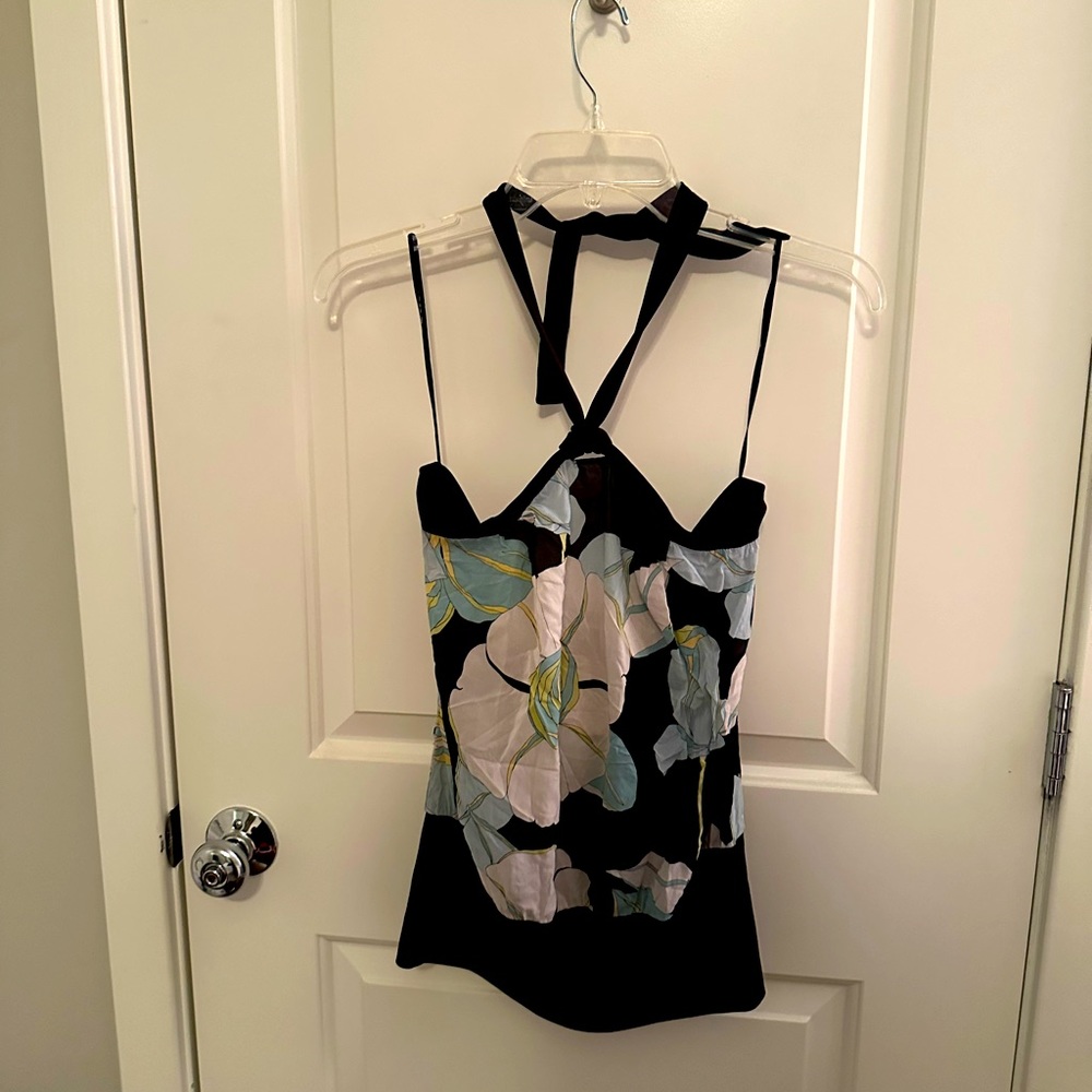 Trina Turk Strapless Blouse • Size M